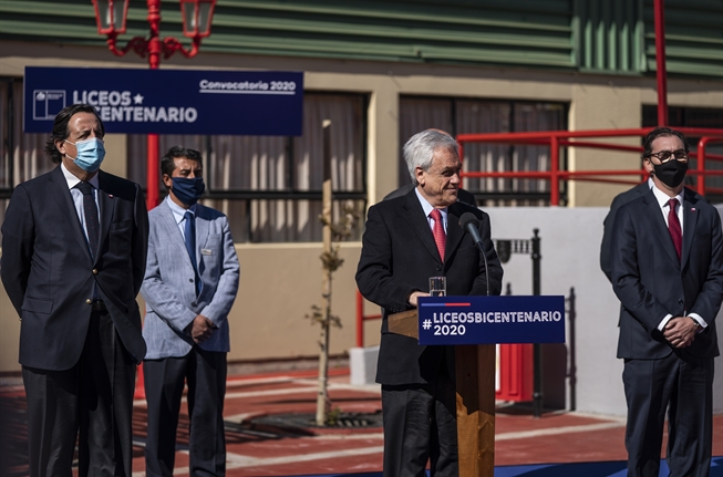 Presidente Piñera lanza convocatoria para la creación de 100 nuevos