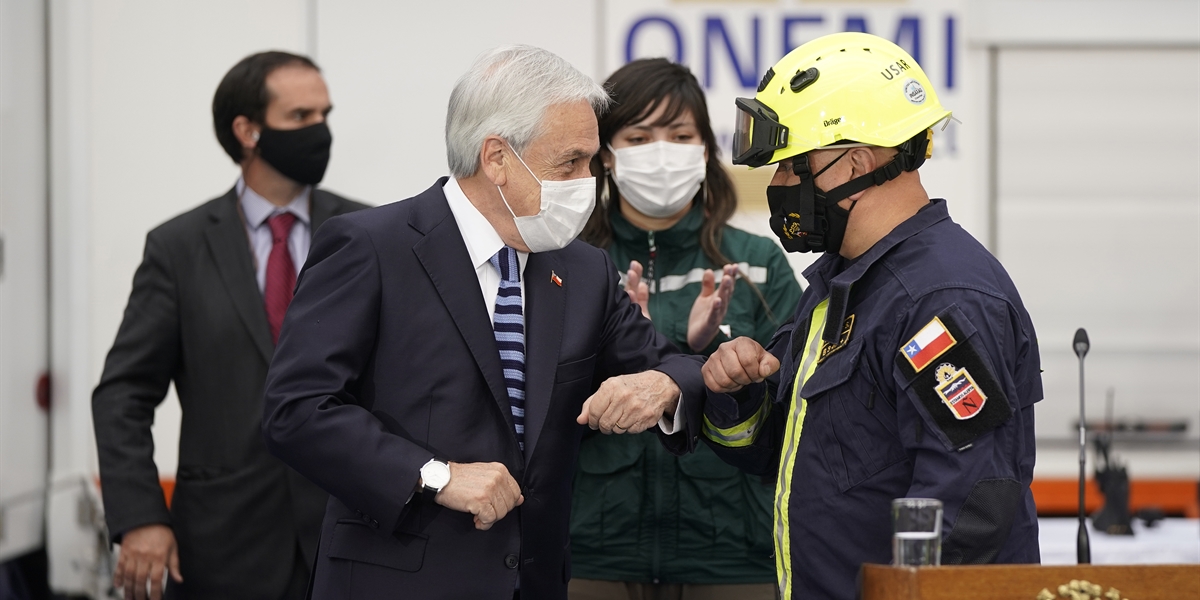 Presidente Piñera Promulga Ley Que Establece El Nuevo Sistema Nacional ...