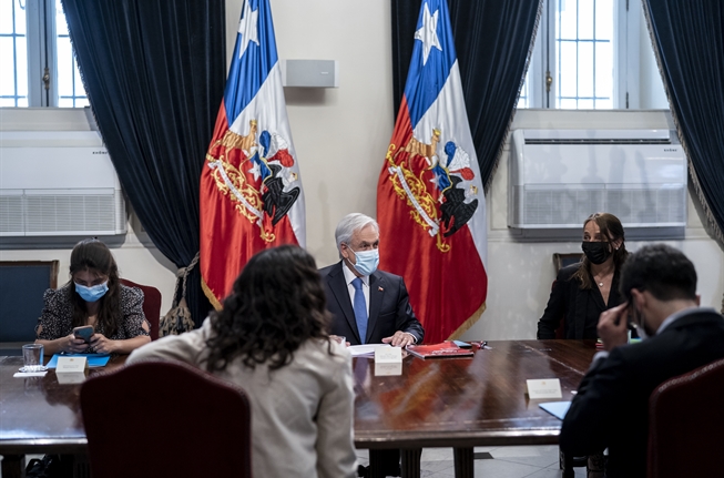 Presidente Pi Era Participa De Primera Sesi N Del Consejo De Expertos