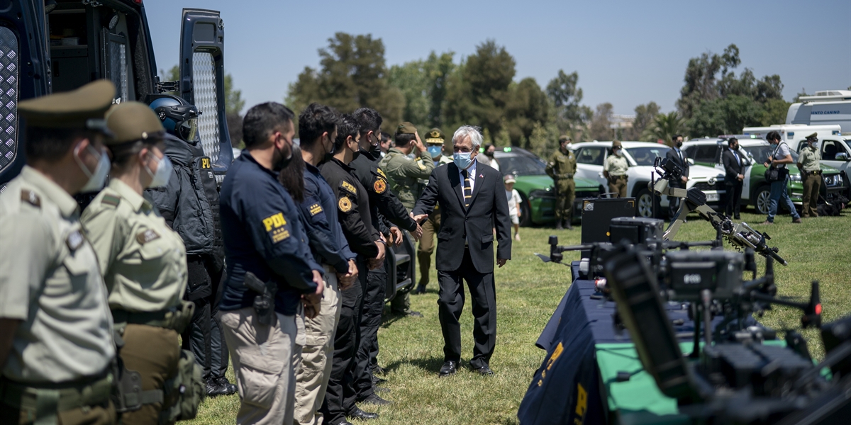 Presidente Piñera Destaca Nueva Ley De Modernización De Las Policías ...