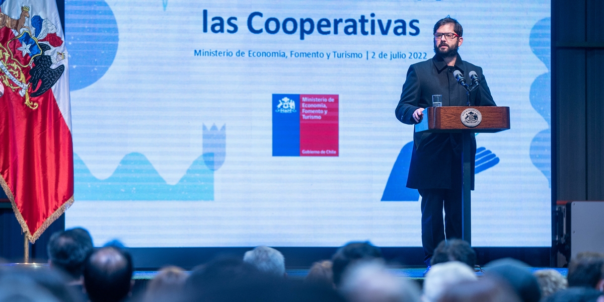 Presidente De La Rep Blica Gabriel Boric Font Encabeza La Ceremonia