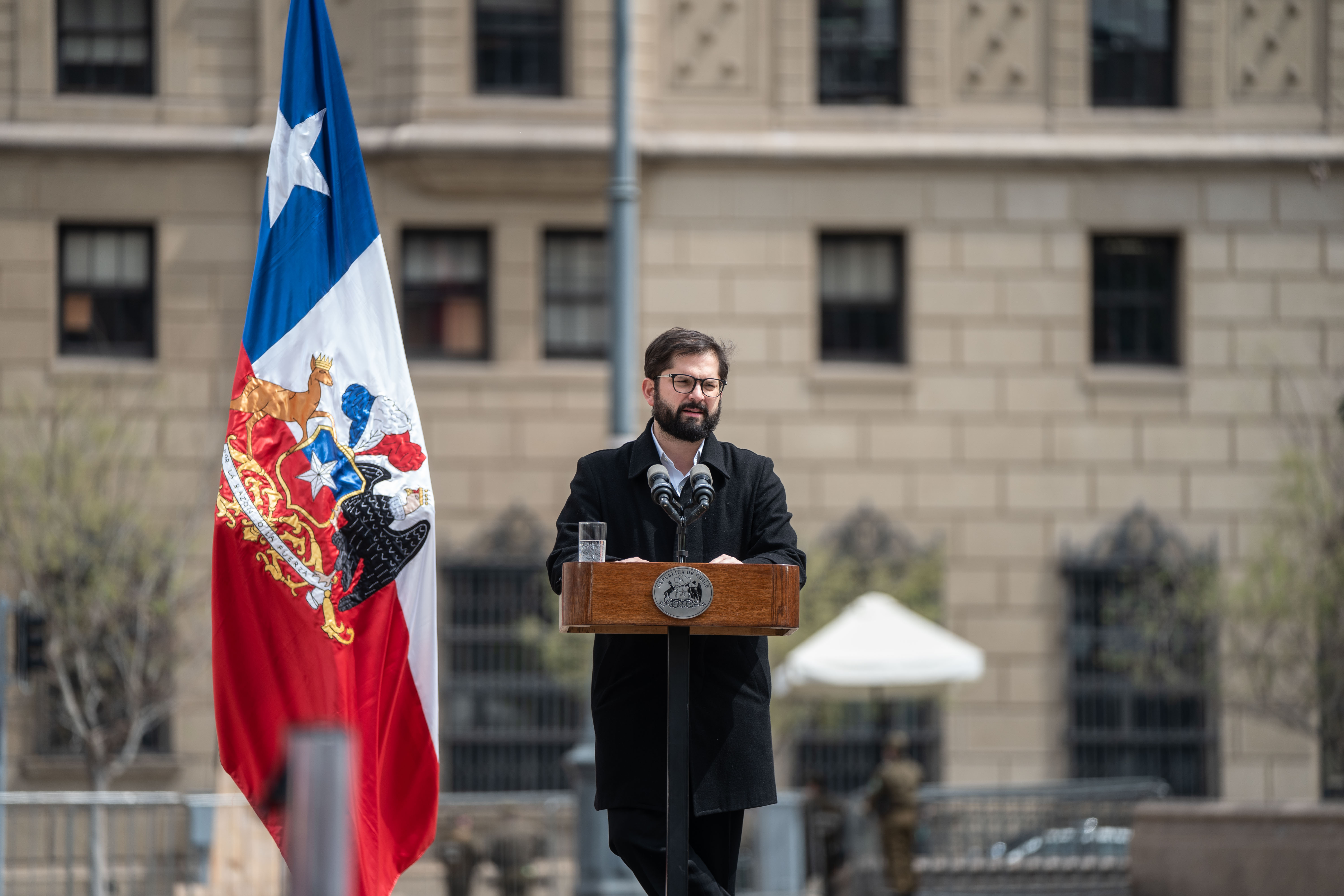 Presidente de la República Gabriel Boric Font participa de la