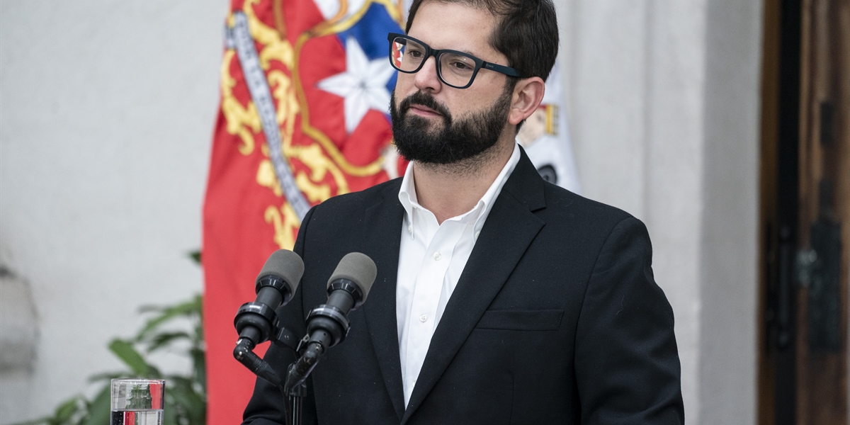 Presidente De La República Gabriel Boric Font Realiza Declaración A Tres Años Del 18 De Octubre 4314