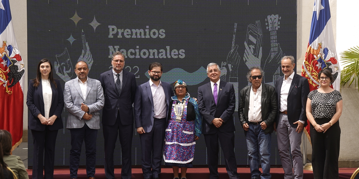 Presidente De La República, Gabriel Boric Font, Encabeza La Entrega De ...