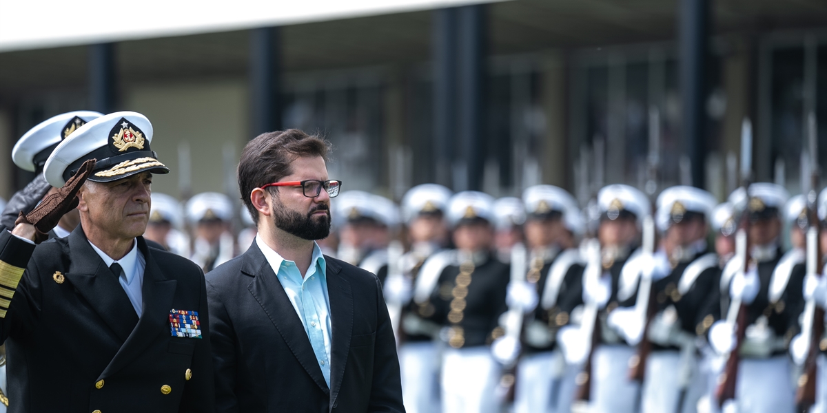 Presidente De La Rep Blica Gabriel Boric Font Asiste A Ceremonia De