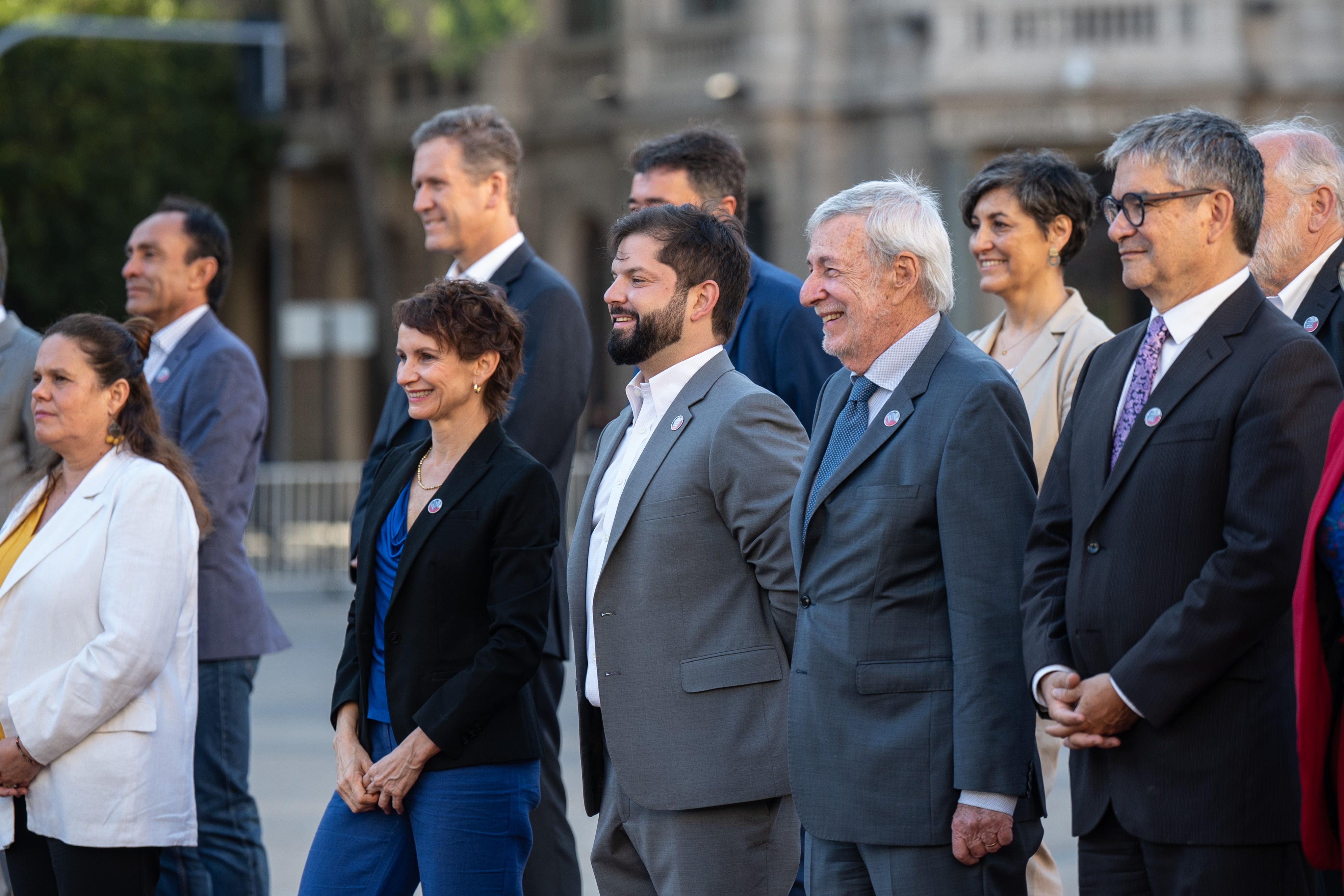 Presidente de la República Gabriel Boric Font encabeza consejo de