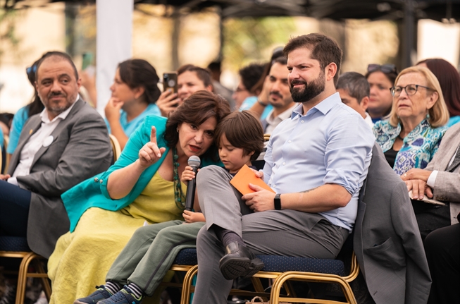 Presidente Gabriel Boric Font Promulga Ley Tea Nuestro Gobierno