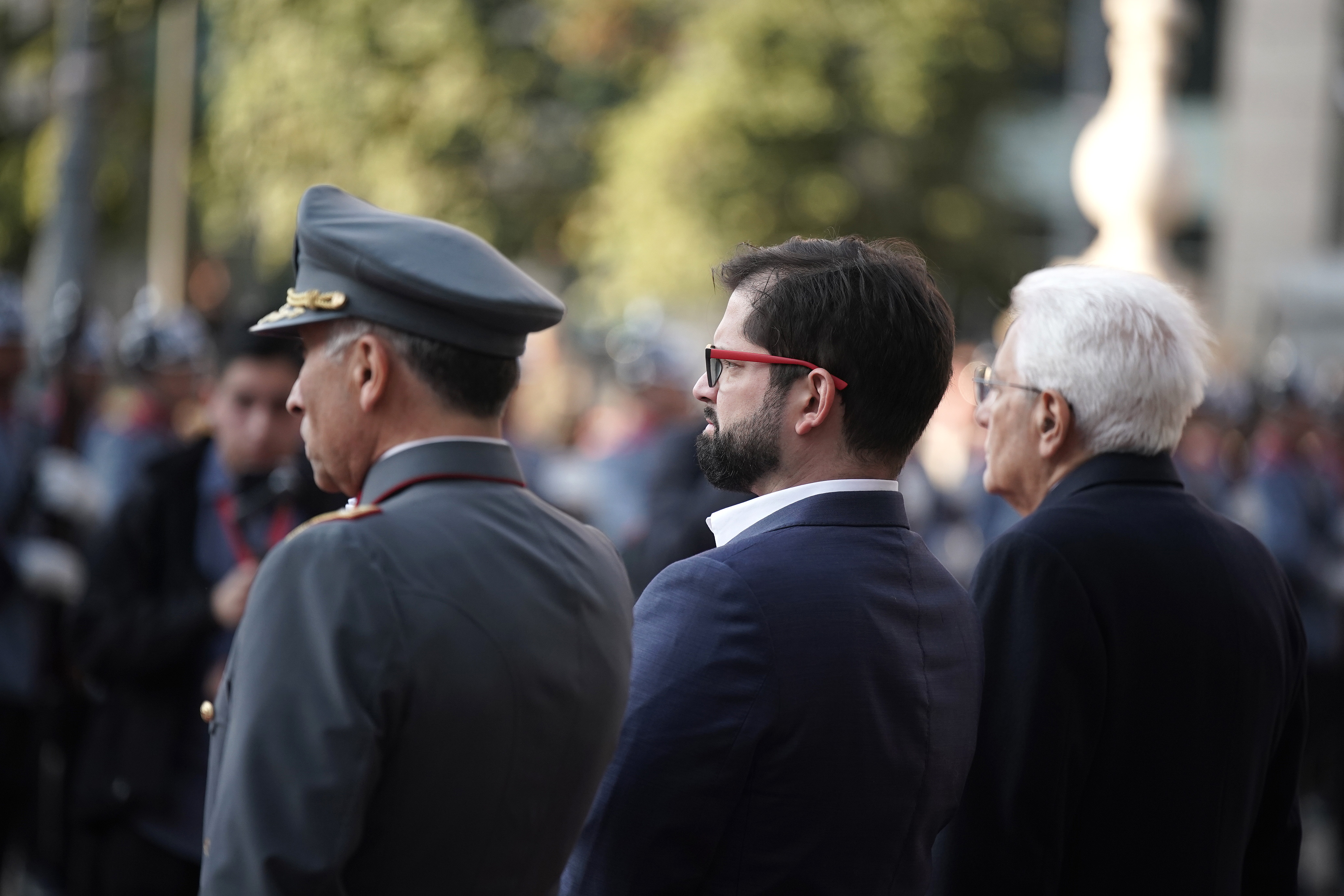 Presidente De La Rep Blica Gabriel Boric Font Recibe Al Presidente De