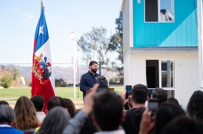 Presidente de la República Gabriel Boric Font encabeza la