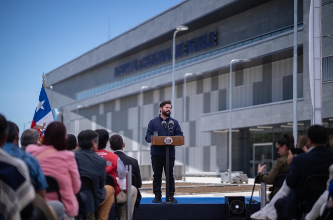 S E El Presidente De La Rep Blica Gabriel Boric Font Encabeza Visita