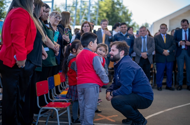 S E El Presidente De La Rep Blica Gabriel Boric Font Encabeza La