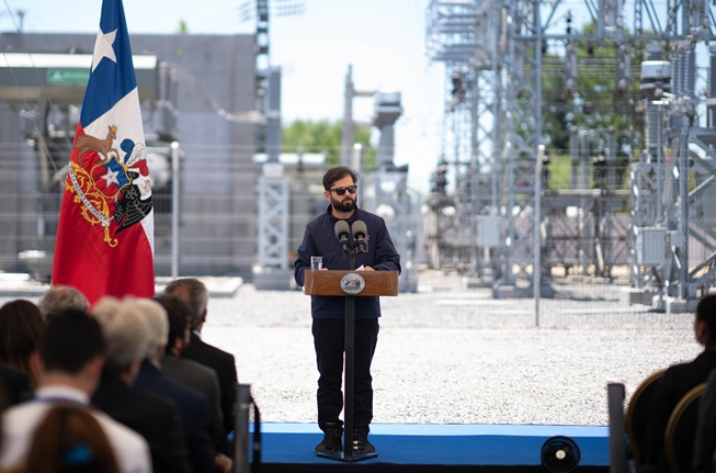 Presidente Gabriel Boric Promulga Nueva Ley De Transici N Energ Tica