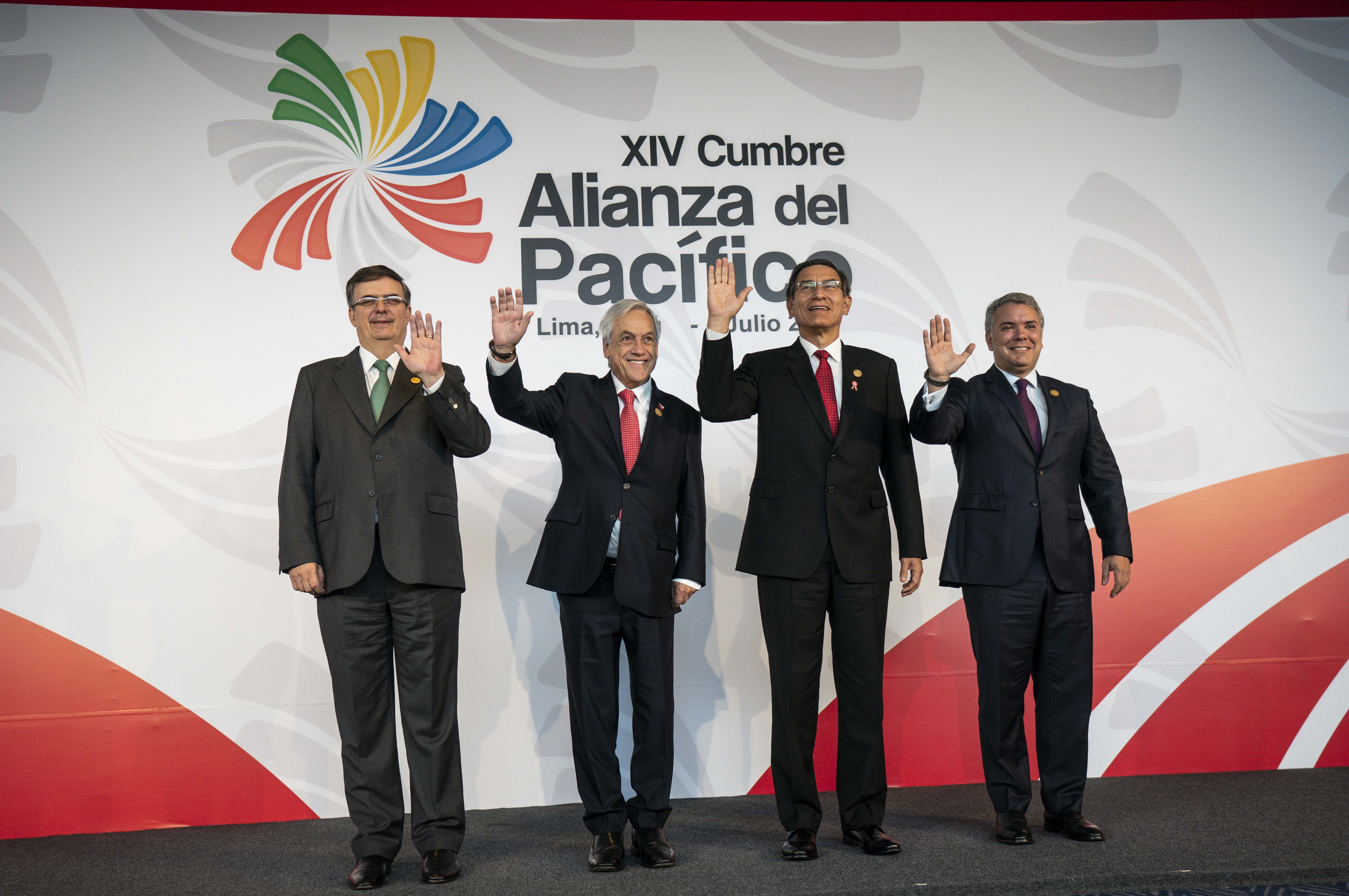 Presidente Participa De Fotografía Oficial De Líderes De La Alianza Del ...