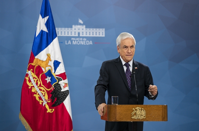 Presidente Piñera anuncia nuevas medidas para proteger a la población de  coronavirus: “Los chilenos sabremos enfrentar con unidad y generosidad esta  amenaza a la salud” - Prensa Presidencia