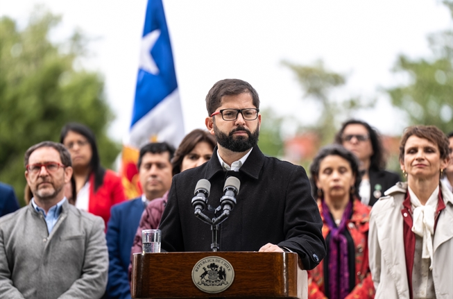 Presidente De La República Gabriel Boric Font Nuestro Gobierno Está Comprometido Con Las 6224