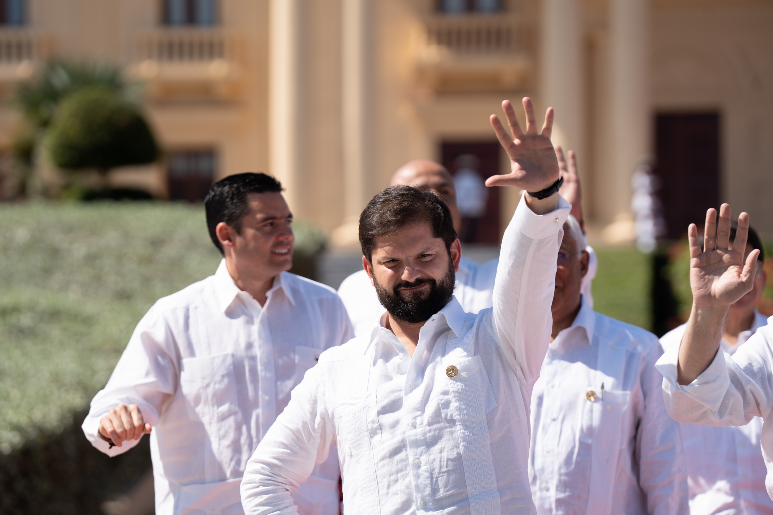 El Presidente De La República Gabriel Boric Font Asiste A La Sesión De La Xxviii Cumbre 3709