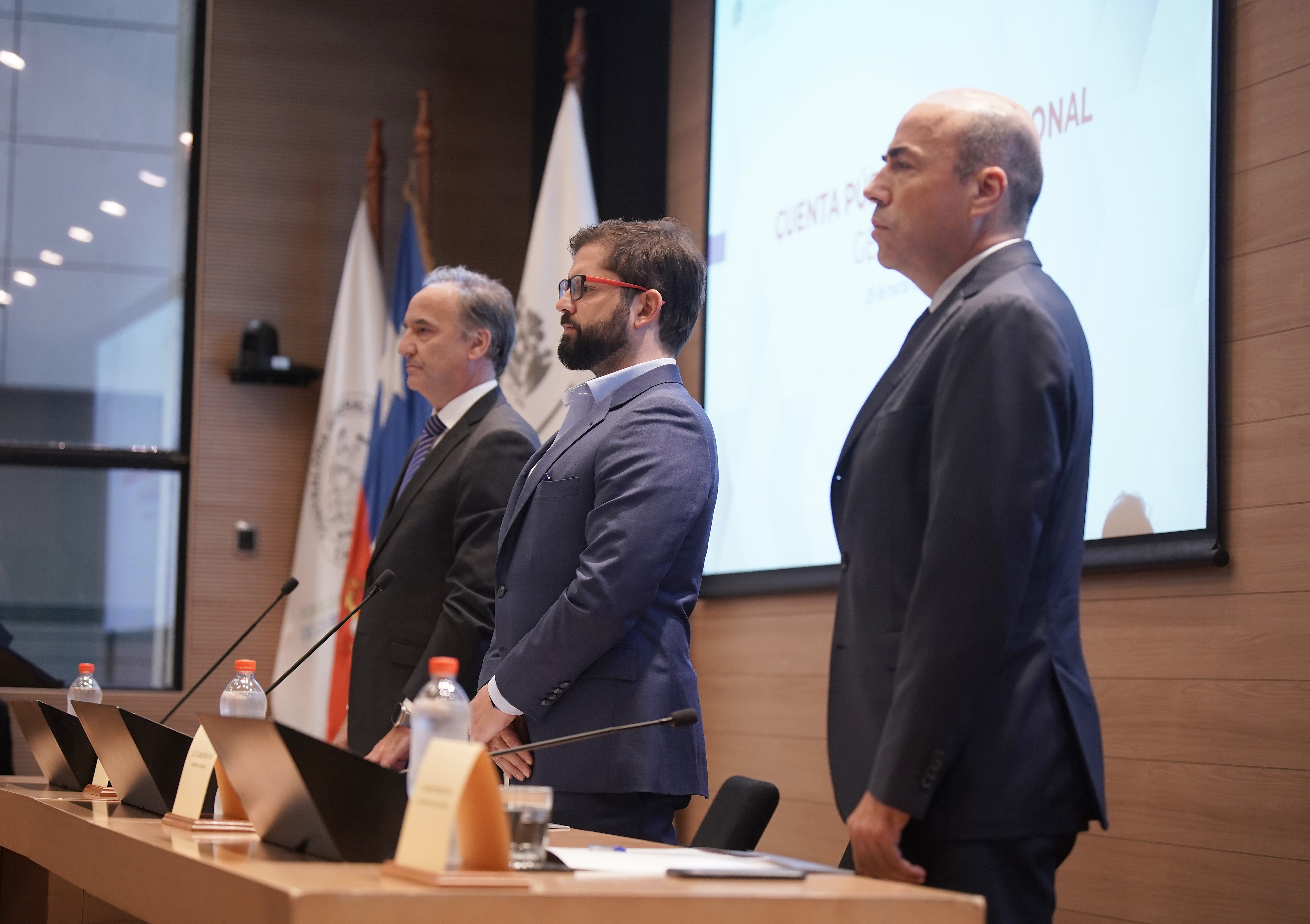 Presidente De La República Gabriel Boric Font Participa De La Cuenta ...