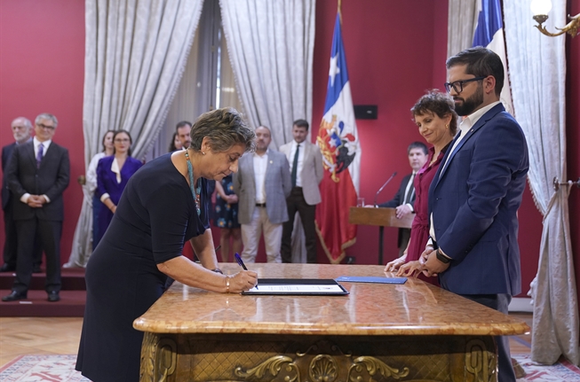 Presidente De La República Gabriel Boric Font Realiza Ajuste De Su ...