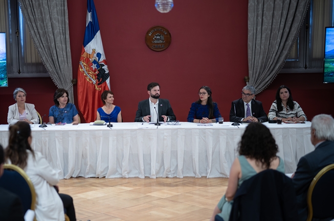 Presidente De La República, Gabriel Boric Font, Encabeza Consejo De ...