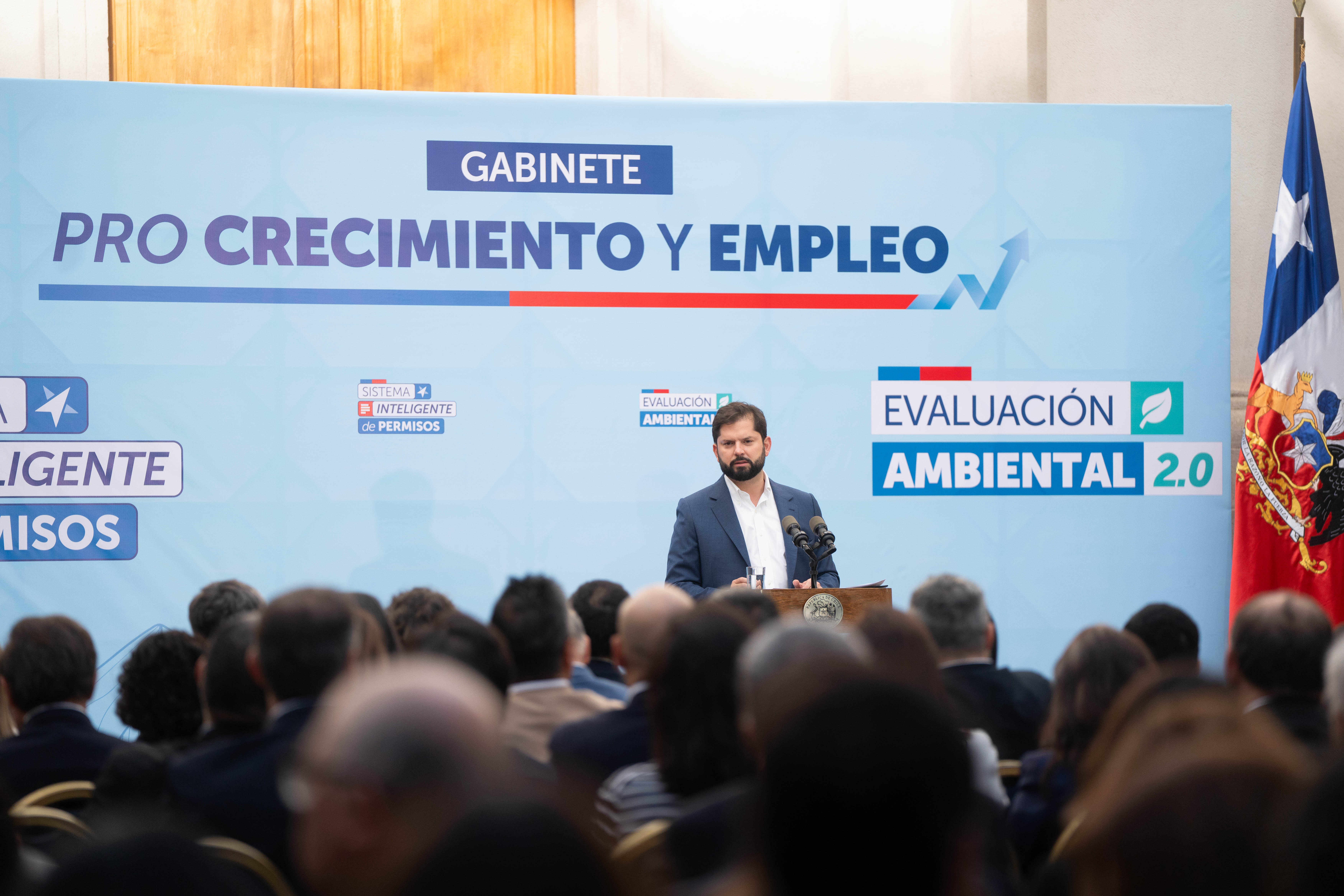 Presidente De La República, Gabriel Boric Font, Presenta Los Proyectos ...