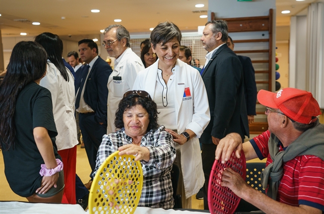 Presidente De La República Gabriel Boric Font Inaugura El Nuevo Hospital De Curicó “cuando La 4191